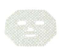 Uonlytech Jade Face Mask Skincare Massage Tool Green Anti-aging Mask for Home Spa with Relief and Dry Eye Soothing