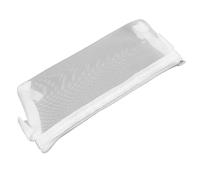 Uonlytech Large Capacity Mesh Pencil Case for School Supplies and Stationery Organization Transparent Zippered Bag for Pens Pencils Rulers and More for Students and Artists