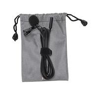 Uonlytech Lavalier Microphone Clip-on Type-c Recording Mic Metal Head for Phone and Pc, Professional Lapel Microphone for Video, Live Streaming, and Lectures