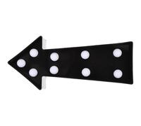 Uonlytech Led Arrow Sign Light 3D Battery Operated Marquee Lighted Wall Decor for Kids Birthday Party Christmas Indoor Lighting