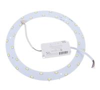 Uonlytech LED Ceiling Light 5730 SMD Magnetic Circular Lamp Bar Light LED Panel Light Light Fittings Ceilings for Home (Pure White Light)