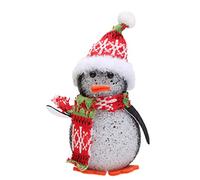Uonlytech LED Christmas Lights Penguin Lights Color Changing Christmas Night Light Penguin Ornament Light Up Xmas Decoration for Kids (Random Style)