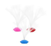 Uonlytech Led Fiber Optic Night Light Multicolor Decorative Lamp for Indoor Party Wedding Festive Atmosphere Battery-Free