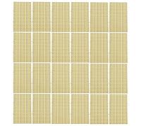 Uonlytech Made in China Pet Self Adhesive Labels 30x7mm Waterproof Origin Country Stickers 4000pcs Pack for Packaging and Product Identification