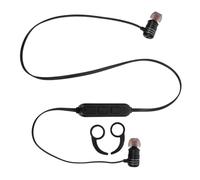 Uonlytech Magnetic In-ear Wireless Earbuds Neckband Sports Headset with Stereo Sound Comfortable Fit Red for Running Fitness and Everyday Use Gift for Friends and Family