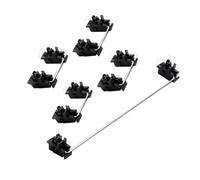 Uonlytech Mechanical Keyboard Mount Plate Stabilizer DIY Accessory with Satellite Structure for Enhanced Key Consistency and Stability Compatible with Cherry Keys