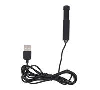 Uonlytech Mini-mi Computer Mic Usb Mic Noise Reduction Lightweight Black for Gaming Meetings Voice Chat