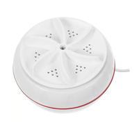 Uonlytech Mini Portable Washing Machine 30w Usb Power Small Clothes Washer Switch for Travel Dormitory Socks and Underwear