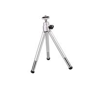 Uonlytech Mini Tripod for Mobile Phones 75mm Wide Rotatable 2 Sections for Height Adjustment Compact Lightweight for Travel