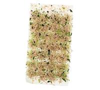 Uonlytech Miniature Vegetation Simulation Flower Cluster Chic Decor for Mini House Scene Lifelike Outdoor Ornament Durable Mini Fake Flowers for Fairy Garden and DIY Projects