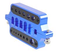 Uonlytech Model Aircraft Motor Welding Station SMD Soldering Compatible Precision Soldering Insulate Station for Aluminum Alloy Banana Plug Connector
