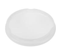 Uonlytech Modern White Acrylic Ceiling Fan Shade 18cm Diameter x 2cm Height Replacement Mushroom Globe Lamp Cover for Indoor Bedroom Pendant Light