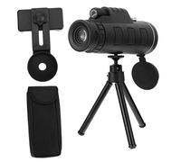 Uonlytech Monocular Telescope Single-tube Viewing Telescope Portable for Outdoor Camping Hiking Night