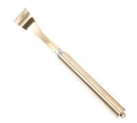 Uonlytech Multi-Functional Retractable Back Scratcher and Massager Tool Made of Brass and Stainless Steel with Unique Stylish Design, Convenient for Home and Travel Use