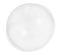 Uonlytech Outdoor Camera Cover 4.7-inch Dome Shield Waterproof Dustproof Plastic Security Camera Rain and Snow Protection Cover for Home and Street Monitoring