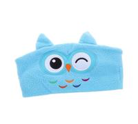 Uonlytech Panda Ears Headband Headphones for Soft Fleece Design with Volume Limiting Comfortable Wireless Earphones for Travel and Sleep for Home Use