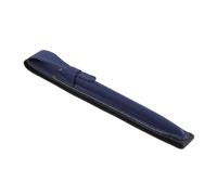 Uonlytech Pencil Case with Compartments Stylus Pen Cover Pu Leather Protective Case for Pencil Deep Color Compatible with Ipad Durable and Stylish Design for Enhanced Grip and Protection