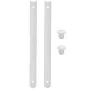 Uonlytech Plastic Drawer Slides 1 Set Cabinet Drawer Glides Replacement Heavy Duty Furniture Slide Rails for Kitchen Storage Drawers Smooth Operation