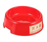 Uonlytech Plastic Fire Extinguisher Bracket Mount with Luminous Design for 2-4kg Fire Extinguishers, Simple to Use Holder Base for Car and Truck Safety Storage Accessories Style