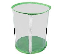 Uonlytech Portable Butterfly Habitat Cage Mesh Insect Observation Box Pop-up Outdoor Viewing Cage for Nature Exploration 30x40cm