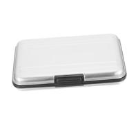 Uonlytech Portable Card Storage Organizer Case Lightweight Memory Card Holder for Travel Protects against Dirt and Water Splashes Outdoor Activities and Daily Use