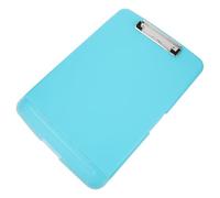 Uonlytech Portable Document Organizer with Storage Box Clipboard File Holder Lightweight Material Modern Design for Office Home Efficient Management