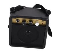 Uonlytech Portable Guitar Amp Mini Amplifier for Electric Guitar Bass Violin Ukulele Practice Amp Built-in Effects