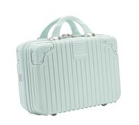 Uonlytech Portable Makeup Travel Case Large Cosmetic Organizer Box Storage Case for Traveling Organization and Everyday Use