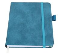 Uonlytech Portable Mini Address Book with Alphabetical Tabs Small Pocket Organizer for Phone Numbers and Addresses Compact Telephone Log for Office and Travel Lightweight Blue Notebook