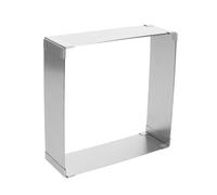 Uonlytech Portable Stove Windproof Cover for Camping Stainless Steel Wind Screen Cooking Barrier Outdoor Backpacking Gas Canister Stoves