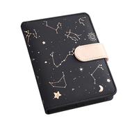 Uonlytech Portable Student Notepad with Button Closure Lightweight Writing Notebook Compact Diary Journal for Daily Scheduling Creative Writing and Travel Planning