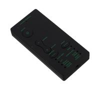 Uonlytech Portable Voice Changer Device Sound Card Voice Manipulation Features for Live Streaming and Gaming Lightweight and User-friendly Audio Effects Machine for Phones and Laptops