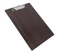 Uonlytech Portable Wooden Clip Board for Artists with Stylish Wood Grain Appearance and Clip for Stability, for Studios and Outdoor Painting, Versatile Drawing and Sketch Board