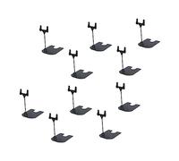 Uonlytech Price Tag Clip Bread Display Stand with Sturdy Metal Double Clip for Cafe Supermarket Market 4x3x2.6 Inch