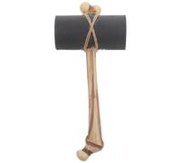 Uonlytech Primitive Bone Hammer Prop Plastic Halloween Fake Hammer Model Party Decoration Prank for Cosplay and Halloween Parties