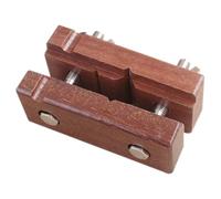 Uonlytech Professional Seal Bed Clamp Tool for Stone Engraving Wooden Vise for Stamp Kits for Crafts and Learning Seal Cutting Techniques