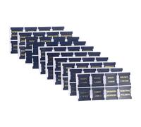 Uonlytech PU Leather Bible Tabs 66 Navy Blue Indexes 14 Blank Bookmarks Bible Study Tabs for Students and Teachers for Men and Women for Journaling