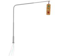 Uonlytech Railroad Light Model Durable Traffic Signal for Sand Table Layout Miniature Train Light Decor Unique DIY Ornament for Model Railway Projects