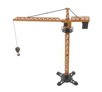 Uonlytech Realistic Toy Crane: Construction Vehicle - Engineering Truck Tower - Crane Truck Construction Toy - Engineering Building Playset