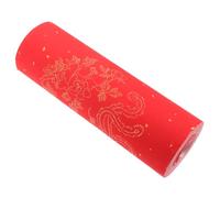 Uonlytech Red Xuan Paper Blank Rice Paper for Chinese Year Calligraphy for Spring Festival Couplets and Lunar Year Decorations