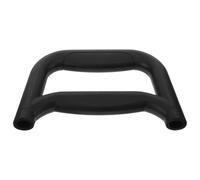 Uonlytech Replaceable Plastic Handle for Cart with Sturdy Construction and Damage Resistance, Ergonomic Push Handle Accessory Suitable for Outdoor Activities and Gardening