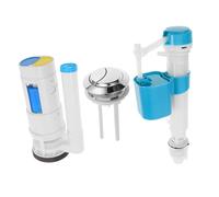 Uonlytech Roca Flush Button Toilet Cistern Fill Valve Toilet Tank Valve Parts Inside Tank