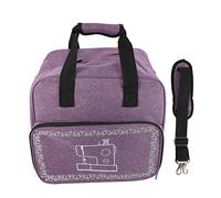 Uonlytech Sewing Machine Bag Carrying Case Tote Bag Storage Cover Handle for Hand Sewing Machine Use Made of Oxford Material