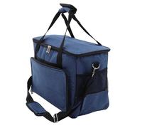 Uonlytech Sewing Machine Storage Bag Tote Pouch Oxford Fabric Sewing Machine Holder Wear Resistant Storage Bag