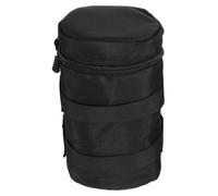 Uonlytech Shockproof Camera Lens Pouch with Loop Strap for DSLR Lens Protection and Easy Carry Bag