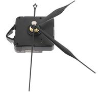 Uonlytech Silent Small Clock Movement Mechanism Battery Operated DIY Clock Motor with Black Second Hand 3#023