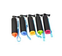 Uonlytech Silicone Floating Cameras Hand Grip with Adjustable Strap Compatible with Gopro for Water Sports Green