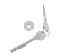 Uonlytech Sliding Glass Door Display Cabinet Lock with Key Ratchet Lock for Retail Bar Museum Showcases Multipurpose Security for Glass Doors Easy Installation and Operation