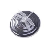 Uonlytech Solar Floating Light Pond Light Solar-Powered Garden Pool Decor Energy-Saving Lamp Dragonfly Design