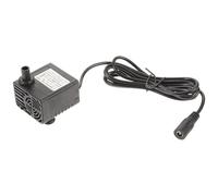 Uonlytech Solar Powered Dc 24V Submersible Water Pump 5W Brushless Motor Small Portable Fountain Pump with 1.5M Lift for Indoor Fountains and Garden Water Features